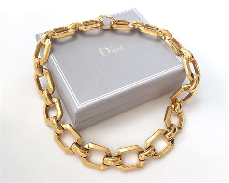 christian dior necklace quotw|christian dior necklace women.